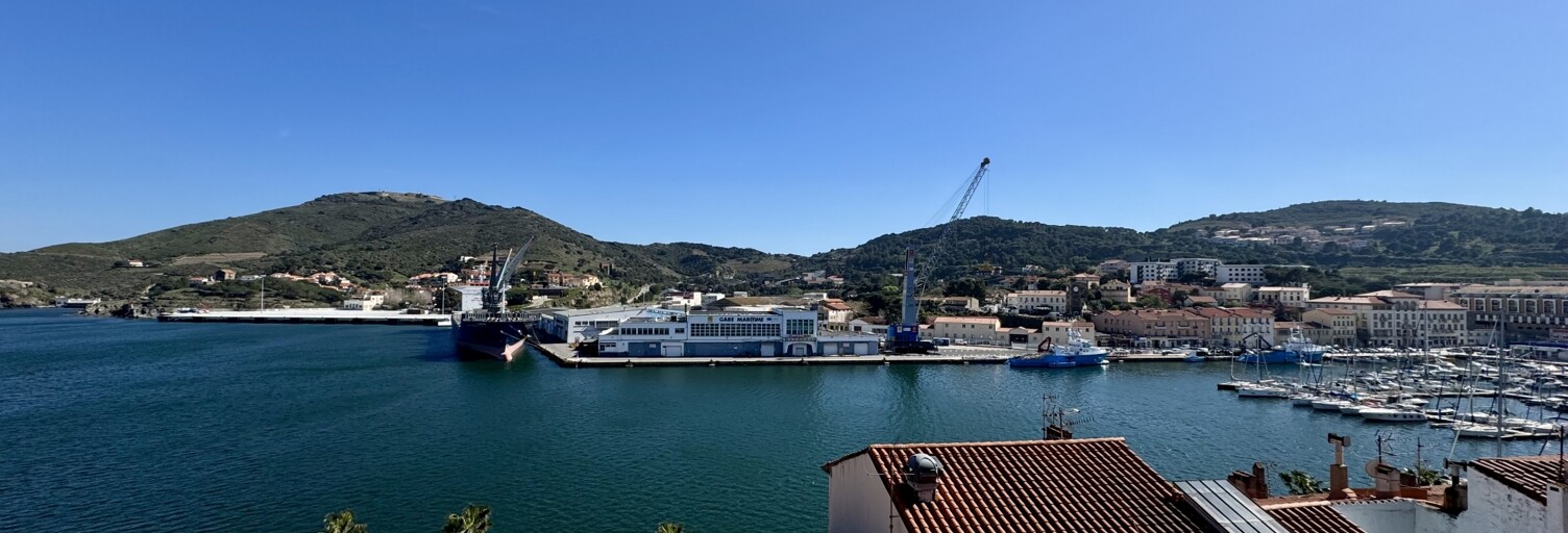 Appartement 4 Pièces 74 m² à vendre à Port-Vendres (66660)