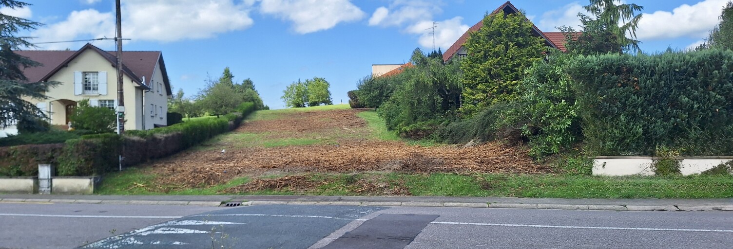 Terrain  1321 m² à vendre à Macheren (57730)