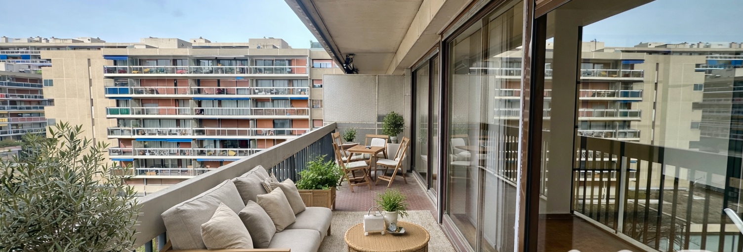 Appartement 4 Pièces 94 m² à vendre à Marseille 6 (13006)