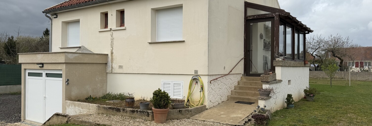 Maison 3 Pièces 62 m² à vendre à Montacher-Villegardin (89150)