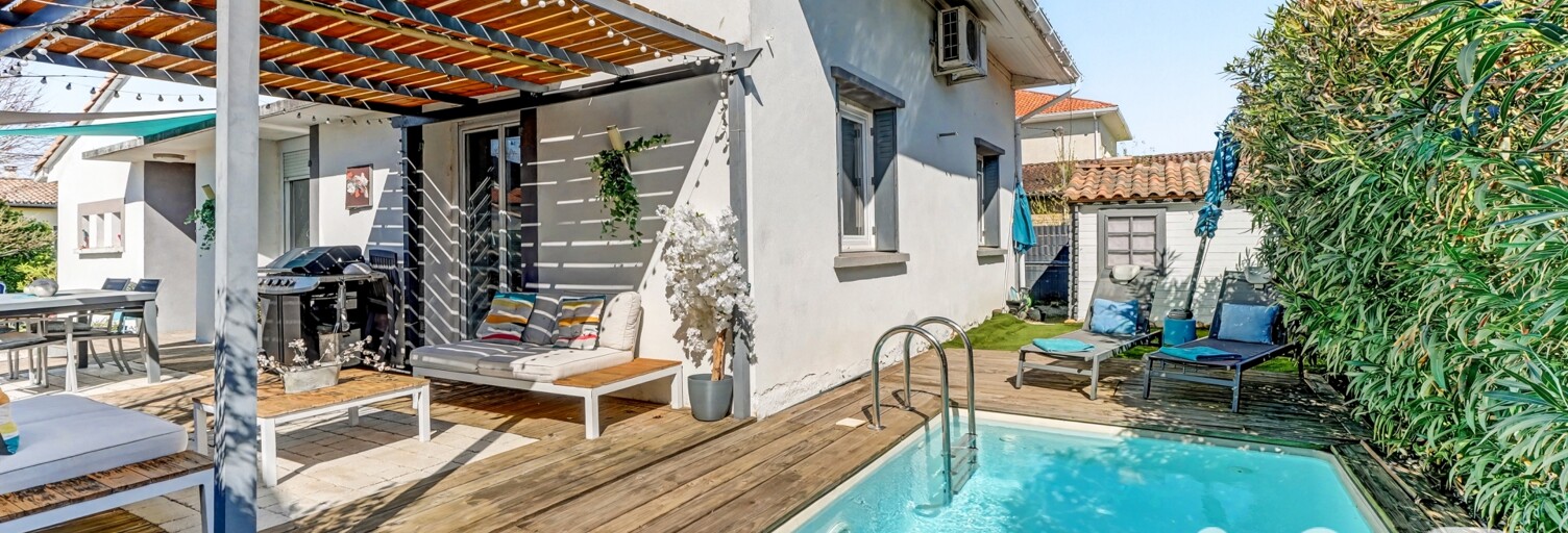 Maison 5 Pièces 124 m² à vendre à Launaguet (31140)