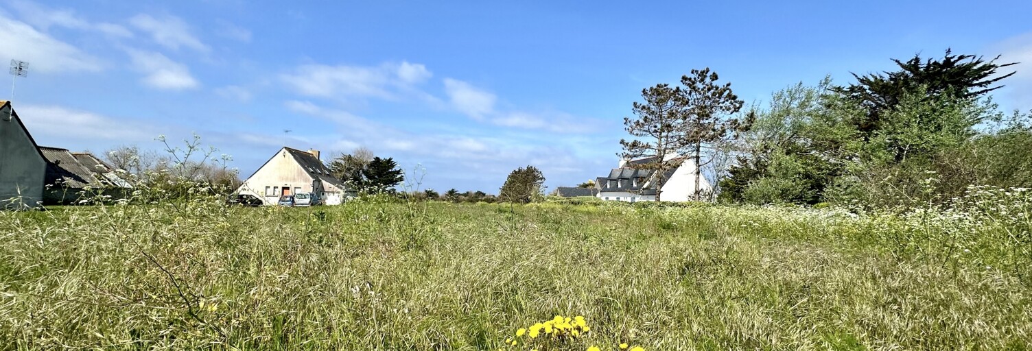 Terrain  1598 m² à vendre à Plomeur (29120)