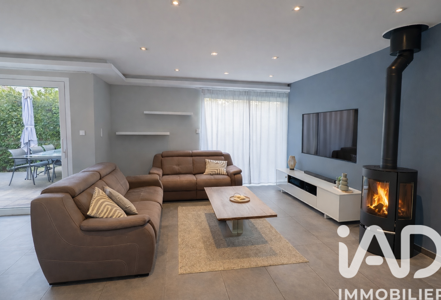Vente Maison d'architecte 5 pièces — photo 1