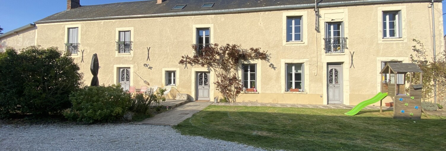 Maison 8 Pièces 207 m² à vendre à Hermeray (78125)