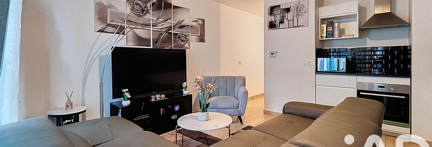 Appartement 2 Pièces 43 m² à vendre à Achères (78260)