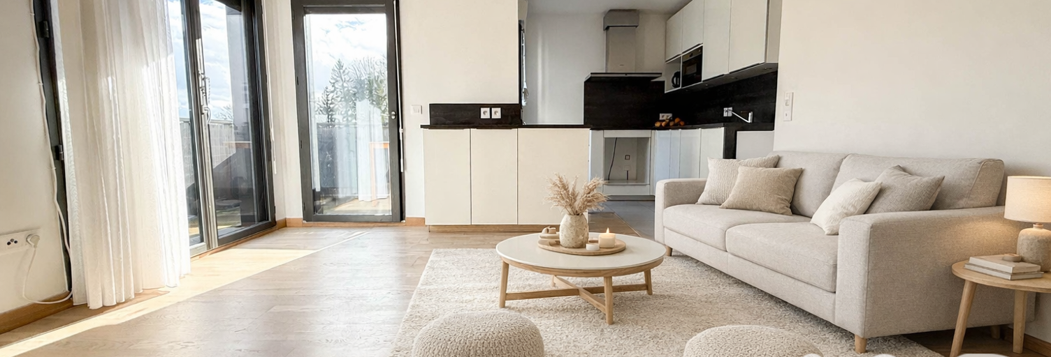 Appartement 4 Pièces 77 m² à vendre à Pontoise (95300)