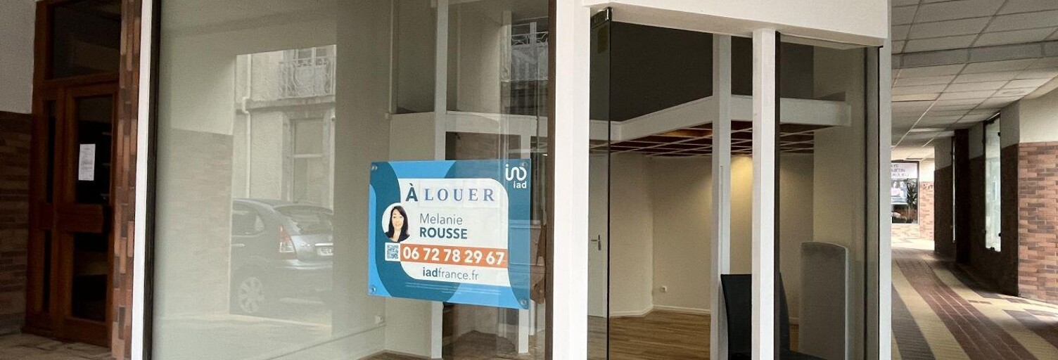 Commerce  18 m² à louer à Bagnères-de-Bigorre (65200)