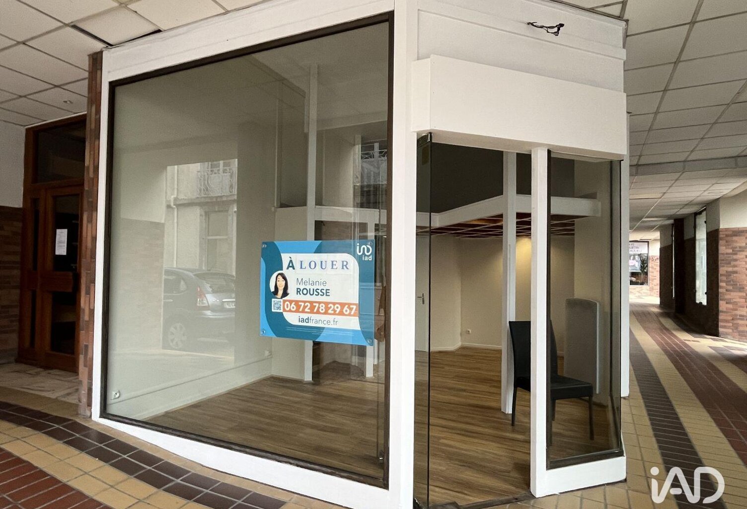 Location Boutique/Local commercial 18 m&sup2; — photo 1
