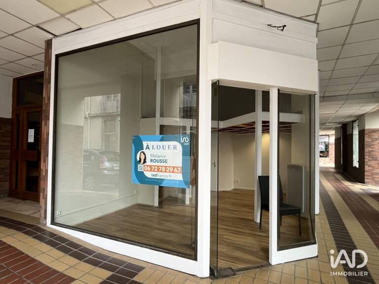 Location Boutique/Local commercial 18 m&sup2; — photo 1