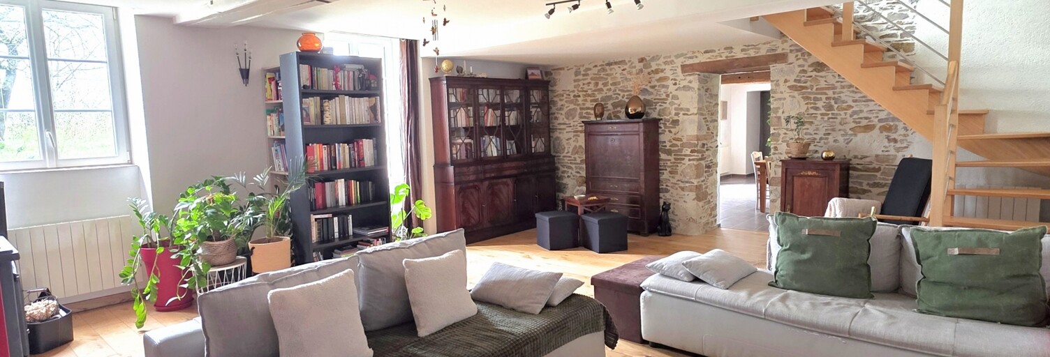 Maison 4 Pièces 119 m² à vendre à Val-d'Erdre-Auxence (49370)