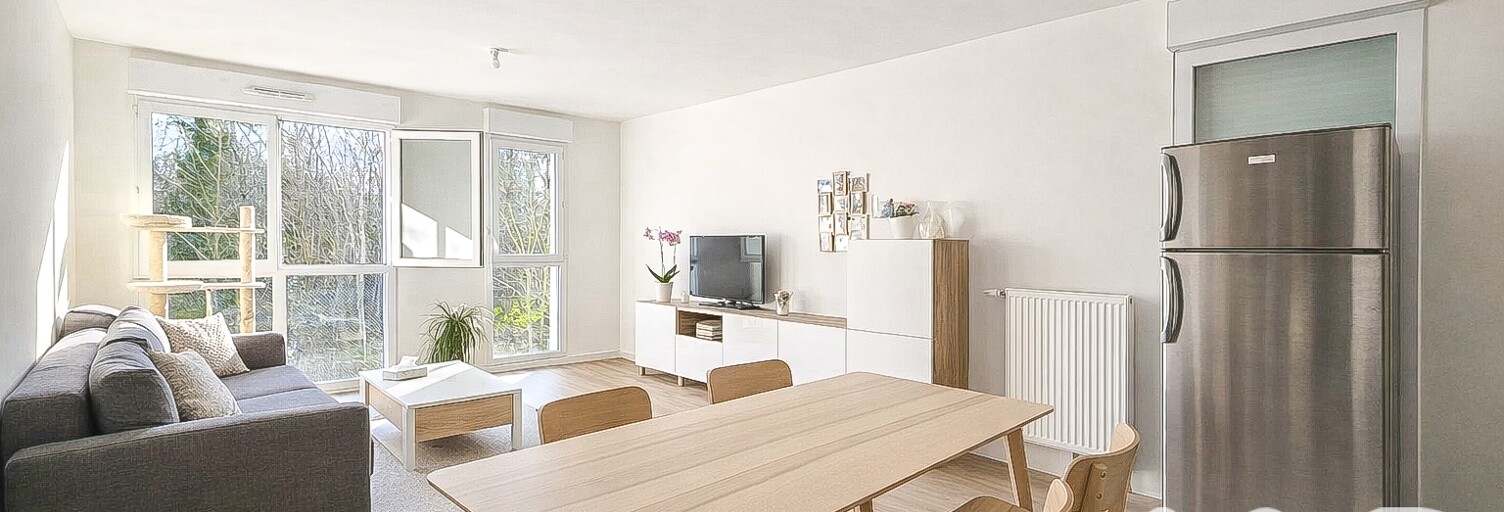 Appartement 3 Pièces 64 m² à vendre à Thoiry (78770)