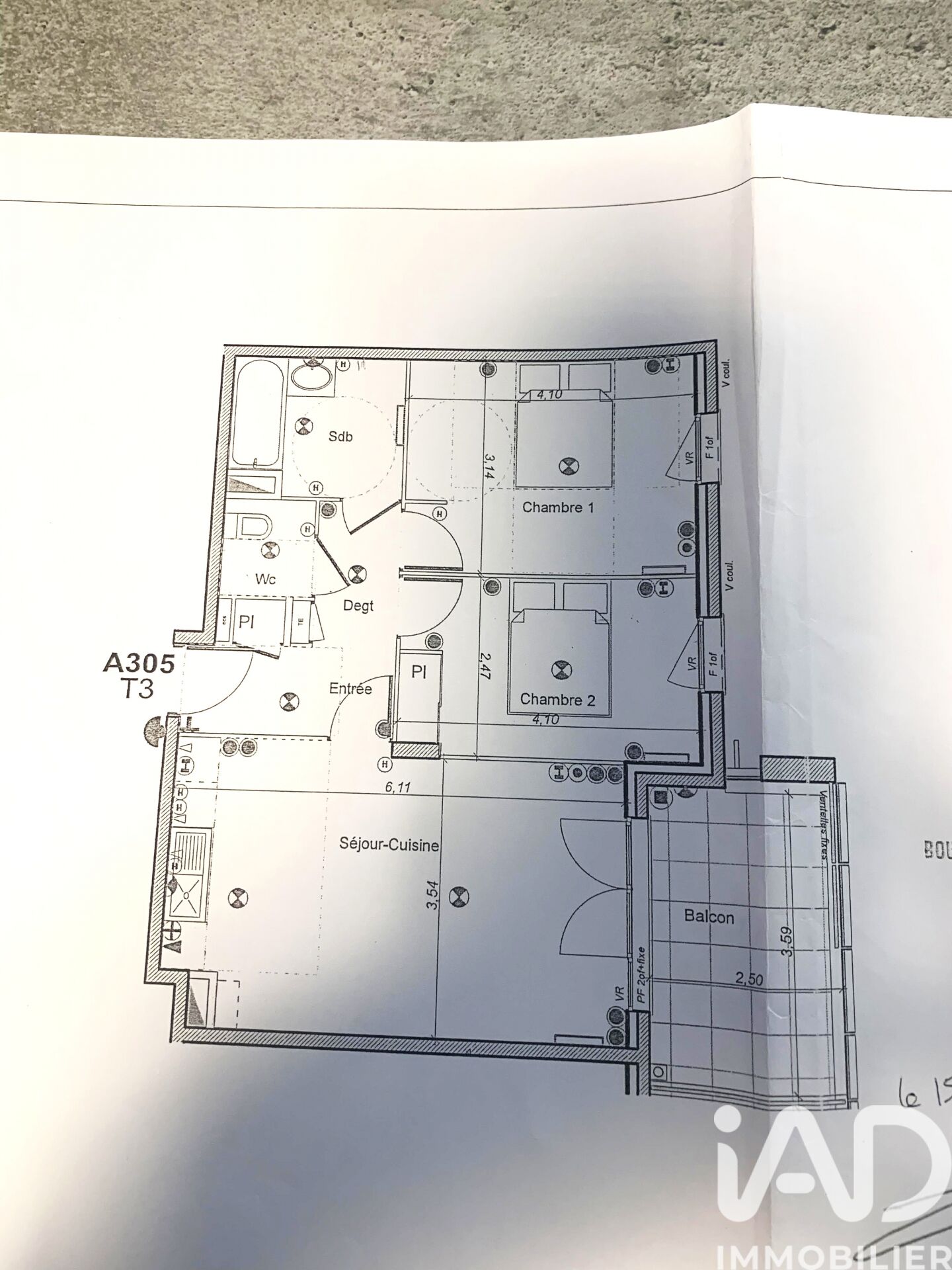 Vente Appartement 3 pièces - Photo 3