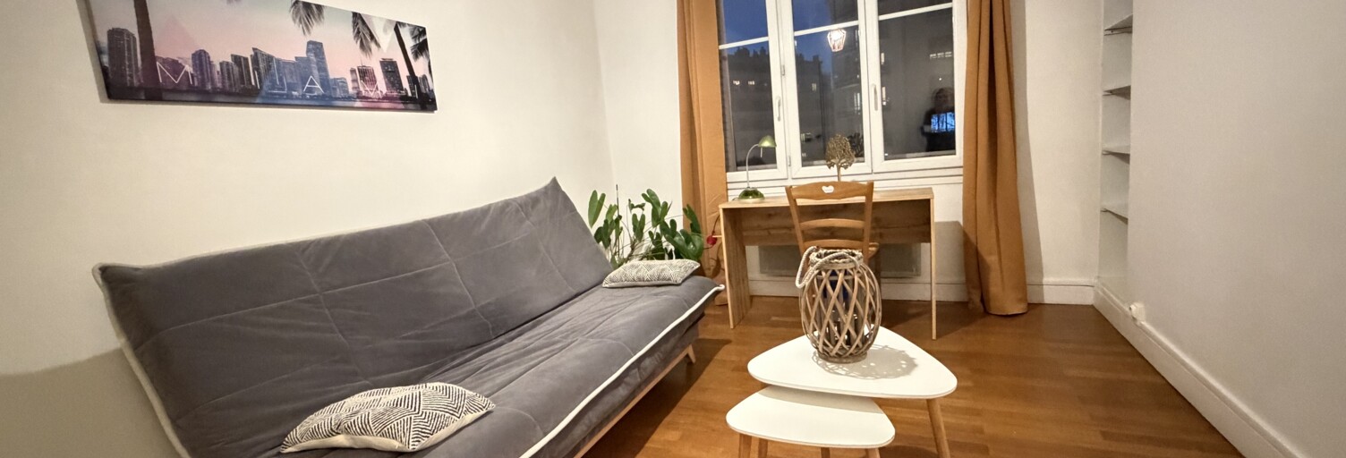 Appartement 2 Pièces 33 m² à vendre à Grenoble (38000)