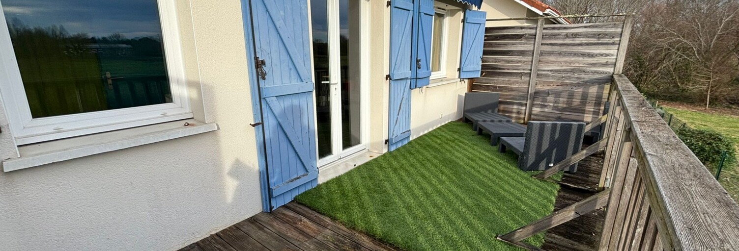 Appartement 3 Pièces 58 m² à vendre à Saint-Julien-en-Born (40170)