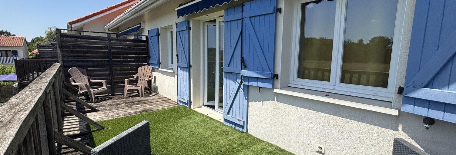 Appartement 3 Pièces 58 m² à vendre à Saint-Julien-en-Born (40170)