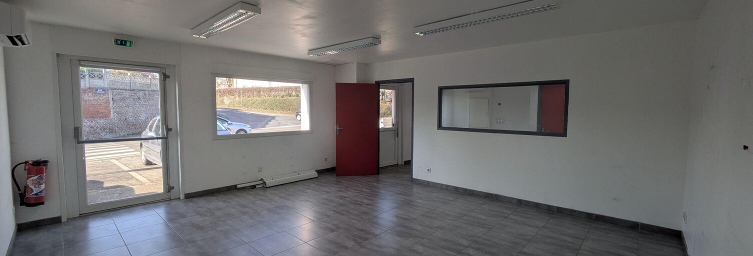 Commerce  46 m² à louer à Barlin (62620)