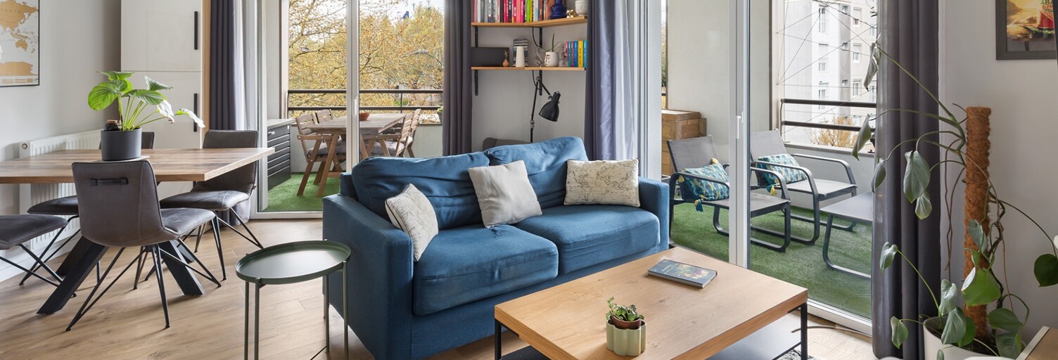 Appartement 3 Pièces 61 m² à vendre à Nantes (44100)