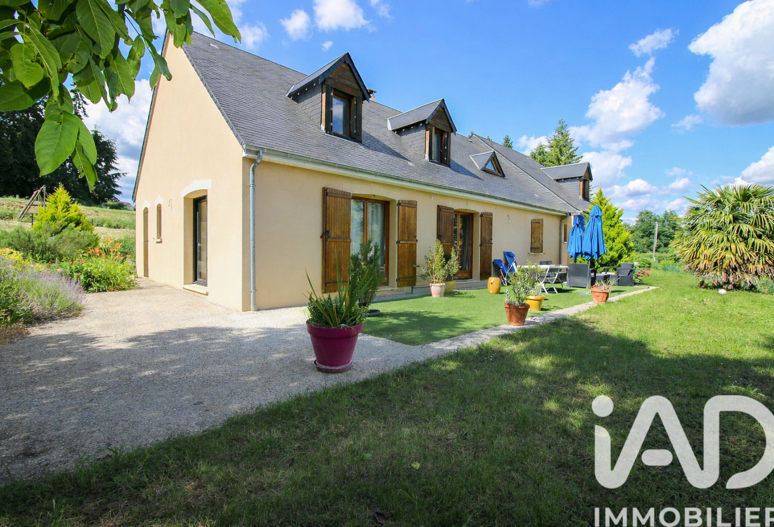 Vente Maison d'architecte 7 pièces — photo 1