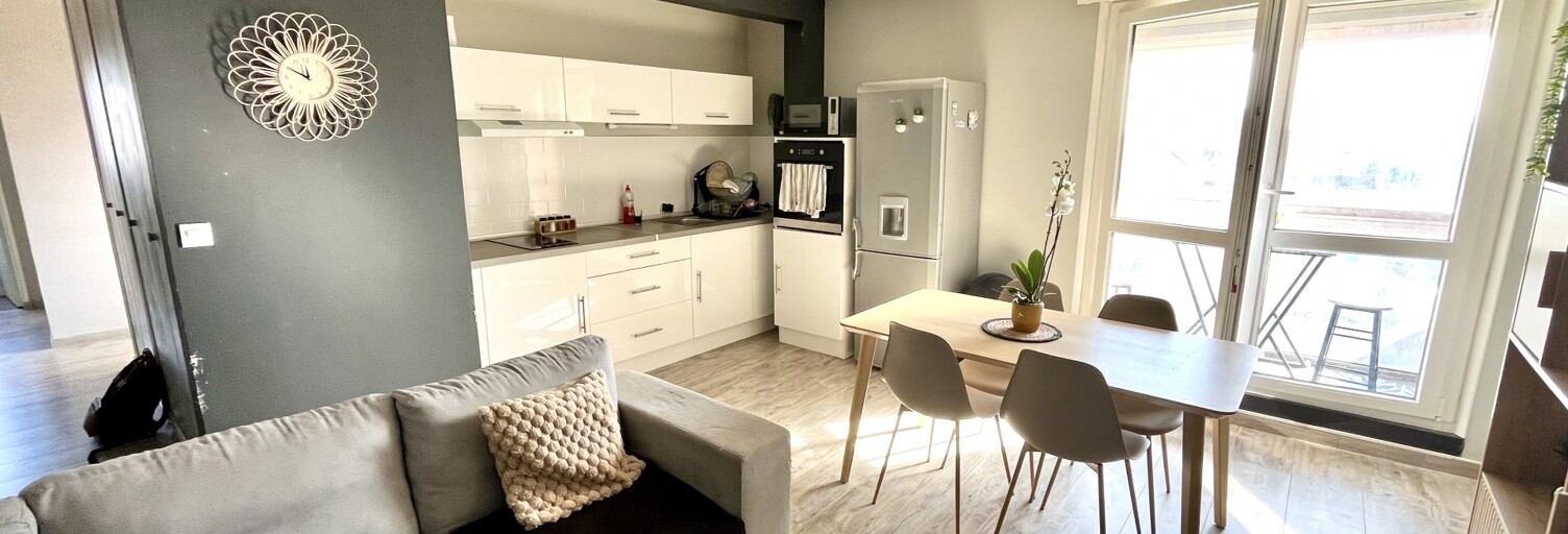 Appartement 3 Pièces 55 m² à vendre à Vitry-le-François (51300)