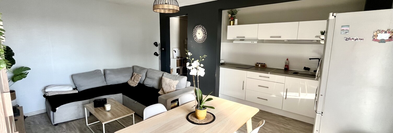 Appartement 3 Pièces 55 m² à vendre à Vitry-le-François (51300)