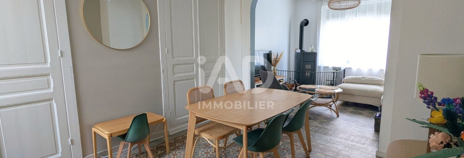 Maison 4 Pièces 91 m² à vendre à Hazebrouck (59190)