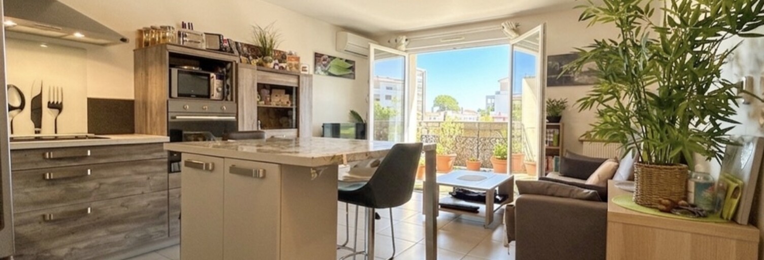 Appartement 2 Pièces 39 m² à vendre à Marseille 12 (13012)