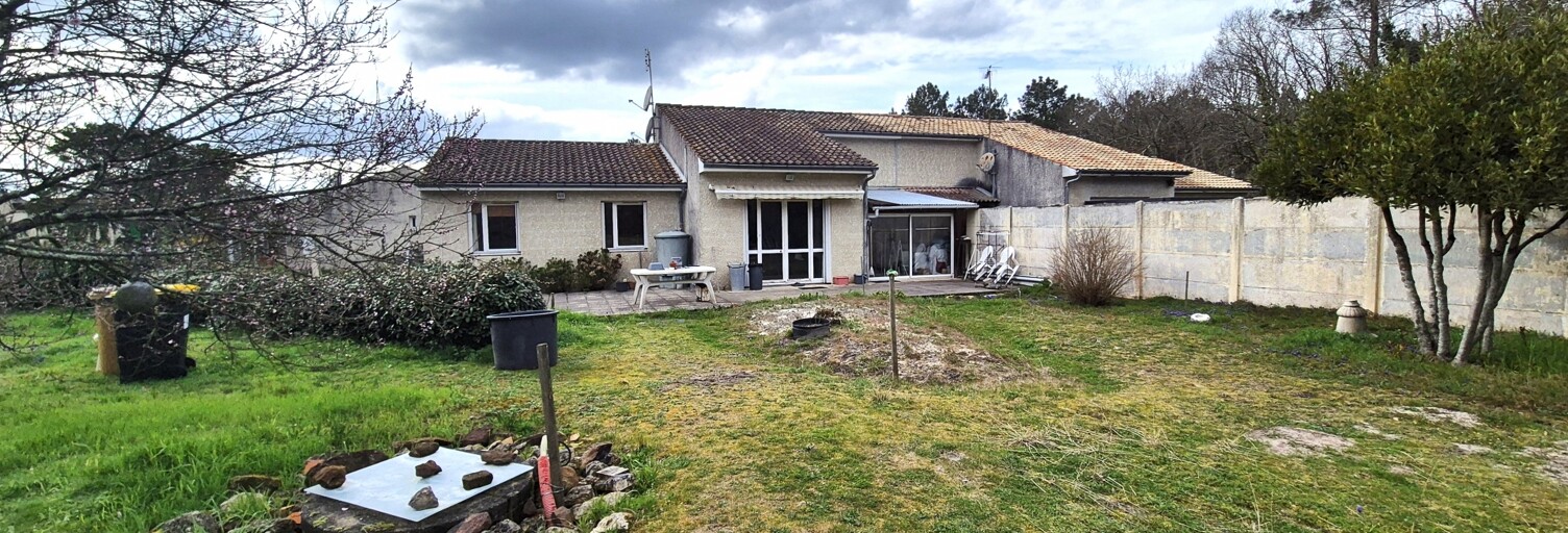 Maison 4 Pièces 100 m² à vendre à Étauliers (33820)