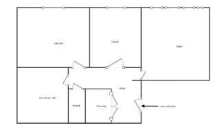Appartement 2 Pièces 47 m² à vendre à Soisy-sous-Montmorency (95230)