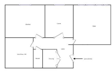 Appartement 2 pièces 153990 €