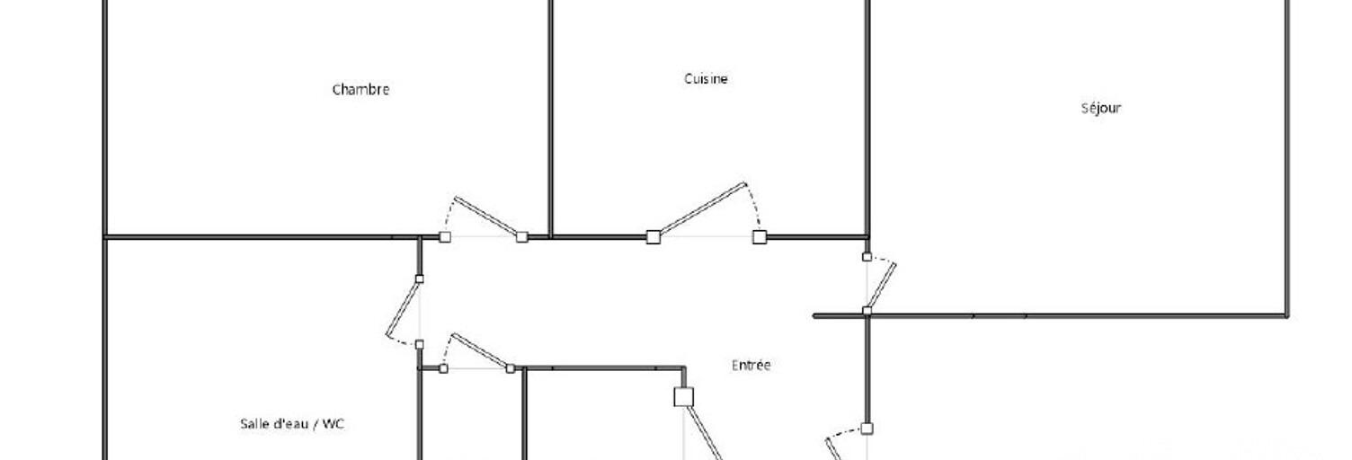 Appartement 2 Pièces 47 m² à vendre à Soisy-sous-Montmorency (95230)