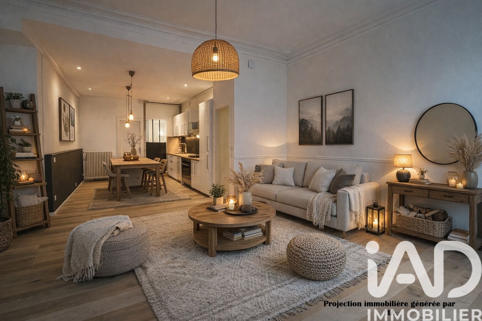 Vente Appartement 7 pièces - Photo 3