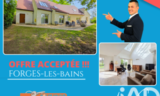 Maison 8 Pièces 219 m² à vendre à Forges-les-Bains (91470)