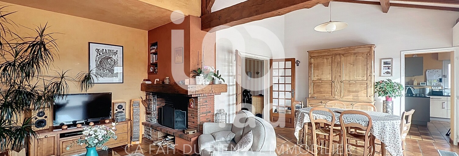 Maison 6 Pièces 169 m² à vendre à Saint-Fiacre-sur-Maine (44690)