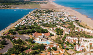 Appartement 2 Pièces 36 m² à vendre à Gruissan (11430)