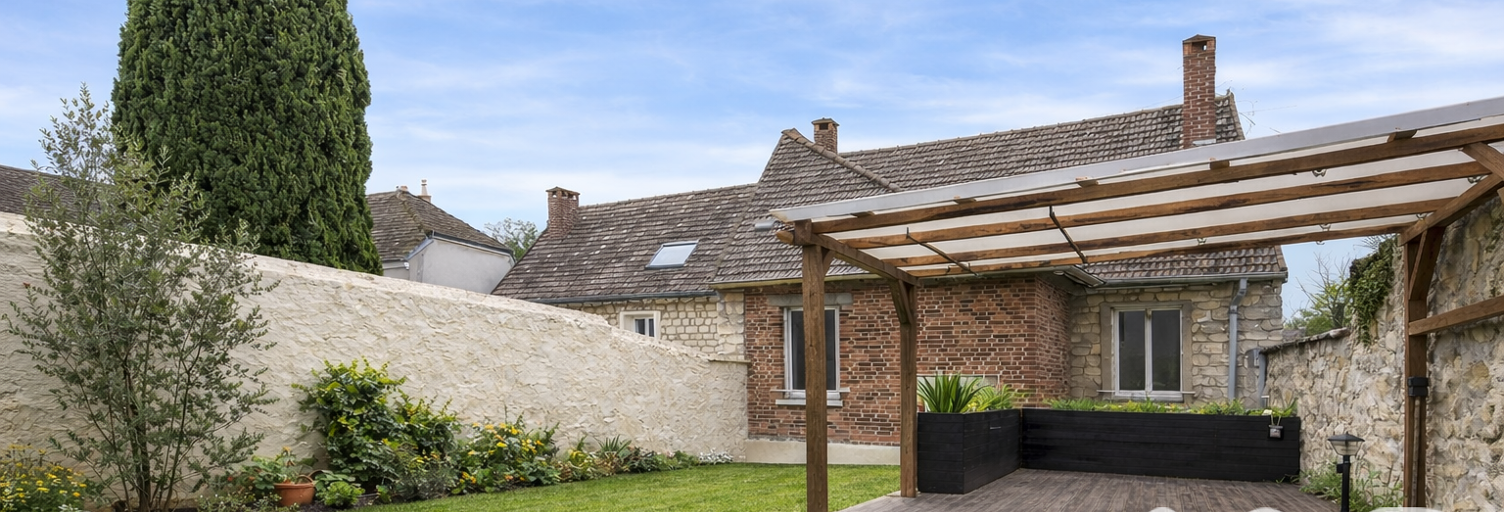 Maison 6 Pièces 143 m² à vendre à Mézy-sur-Seine (78250)