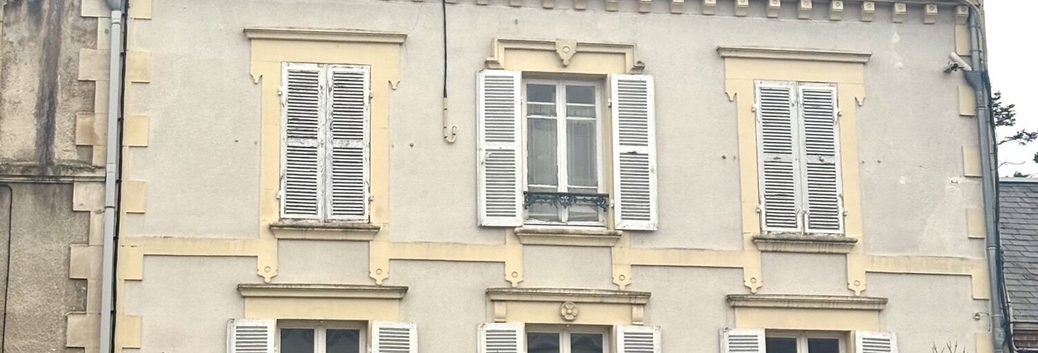 Appartement 6 Pièces 170 m² à vendre à Bourbon-Lancy (71140)