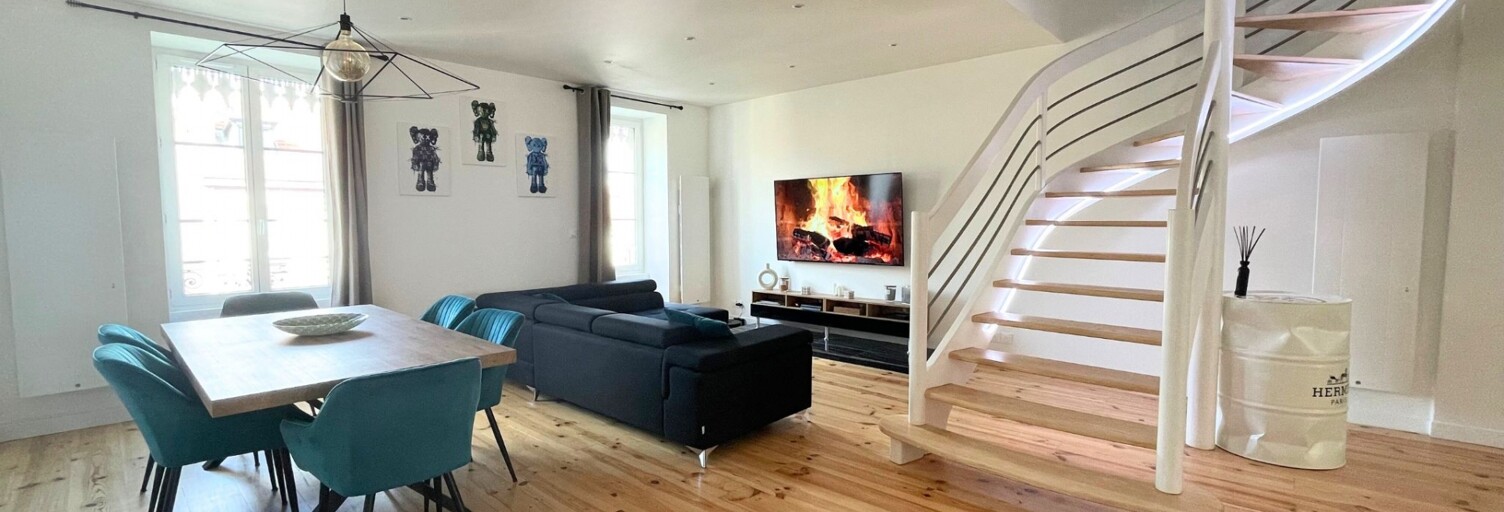 Appartement 4 Pièces 134 m² à vendre à Saint-Étienne (42000)