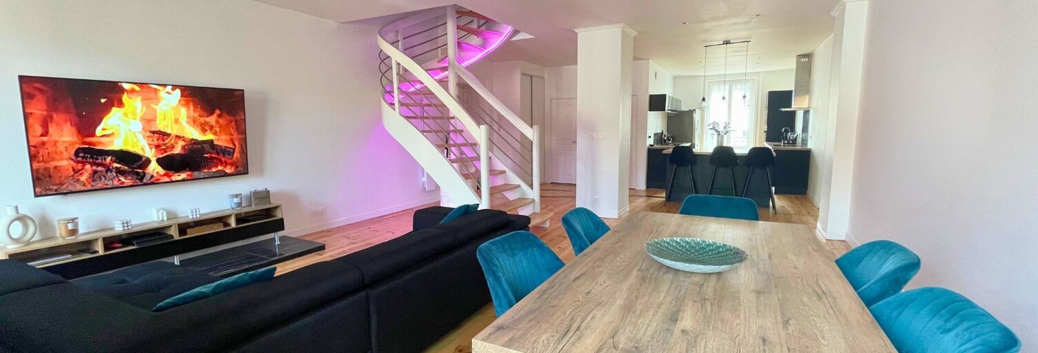 Appartement 4 Pièces 133 m² à vendre à Saint-Étienne (42000)