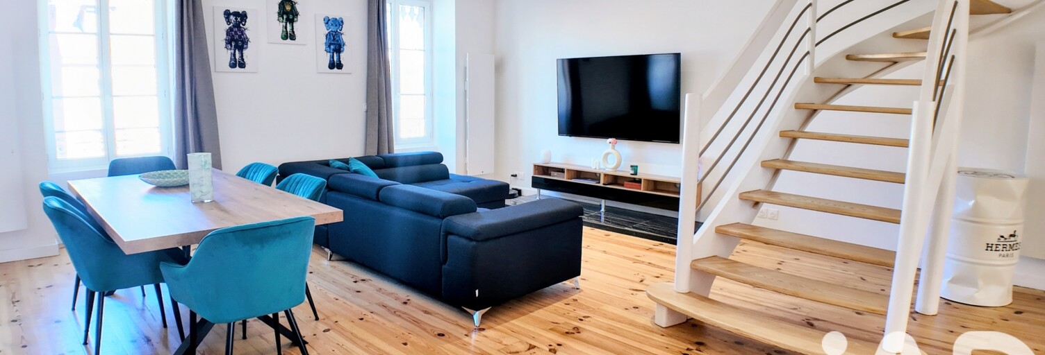 Appartement 4 Pièces 133 m² à vendre à Saint-Étienne (42000)