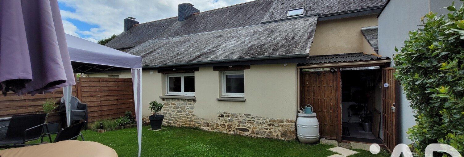 Maison 2 Pièces 58 m² à vendre à Saint-Aubin-d'Aubigné (35250)