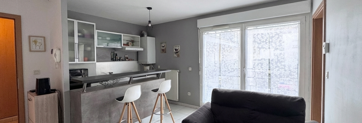 Appartement 2 Pièces 36 m² à louer à Thionville (57100)