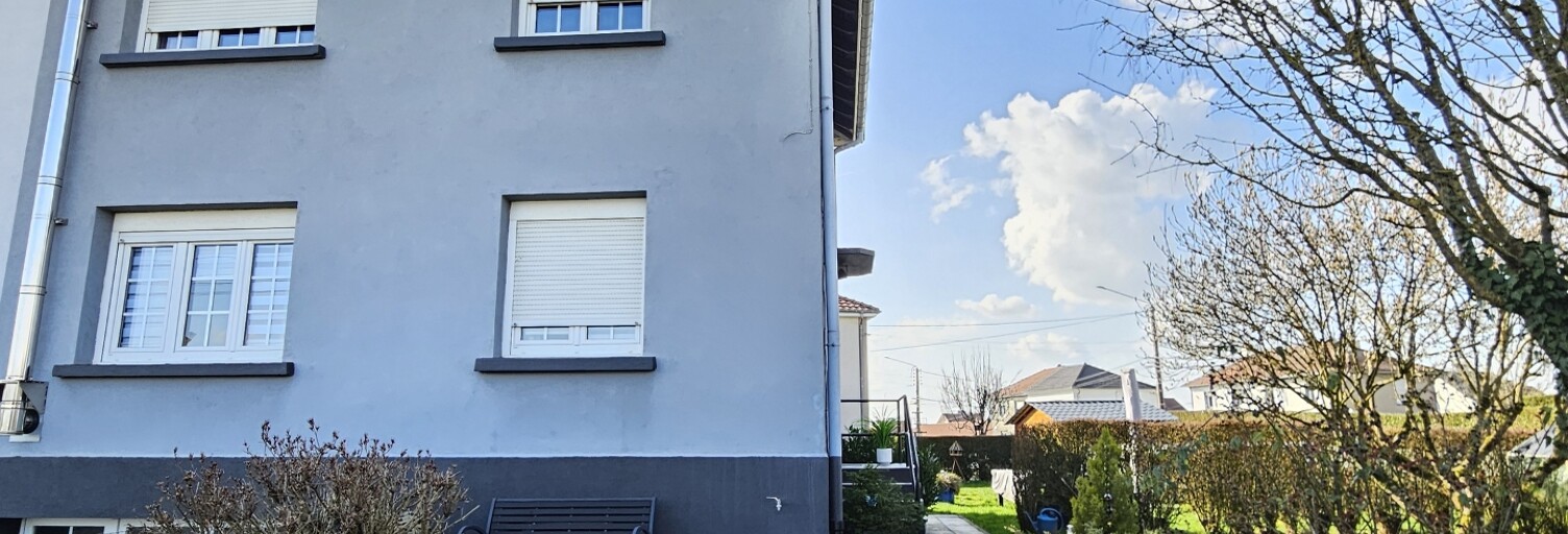 Maison 4 Pièces 120 m² à vendre à Réhon (54430)