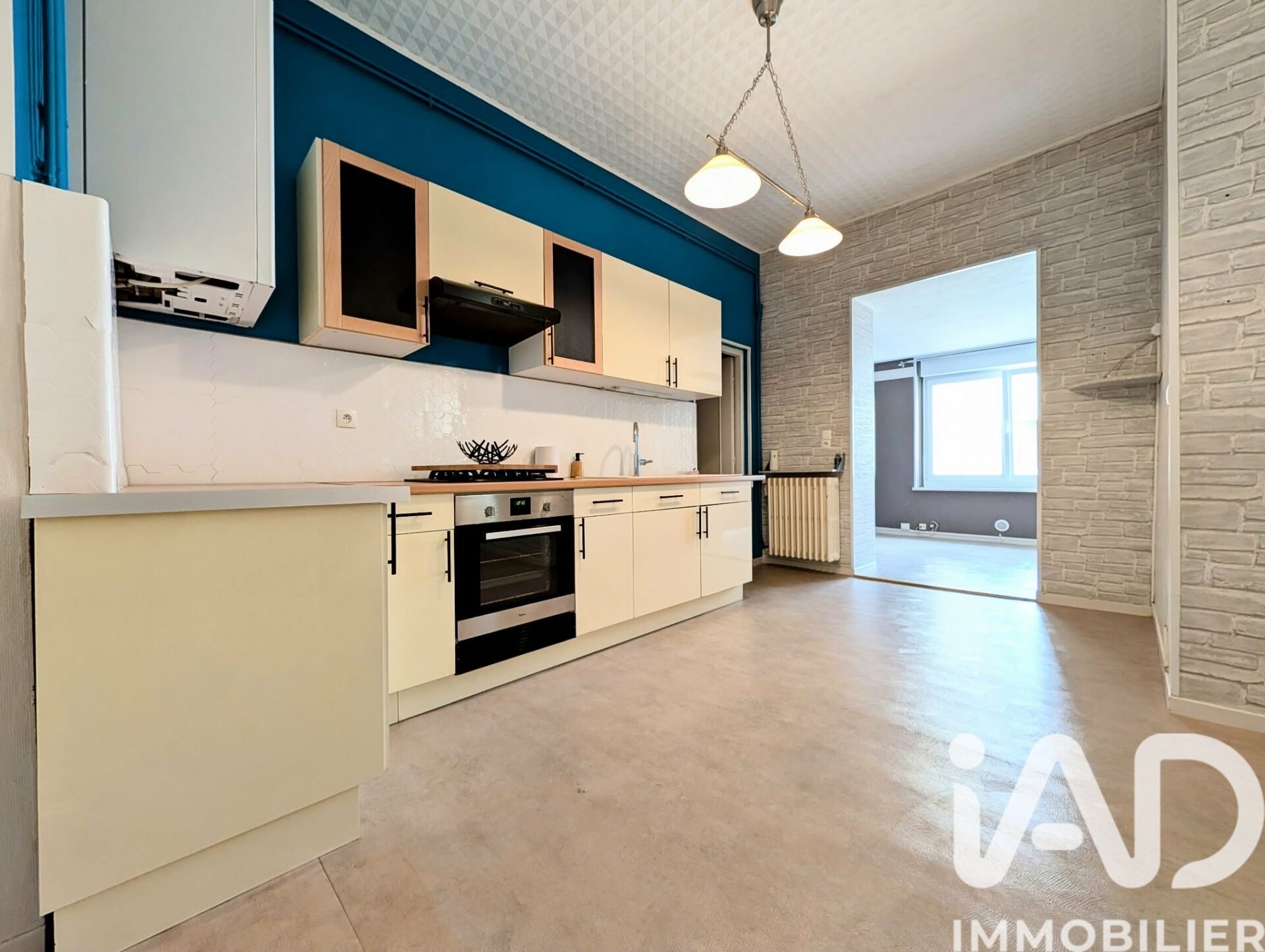 Appartement à vendre, 4 pièces, 69 m², Knutange