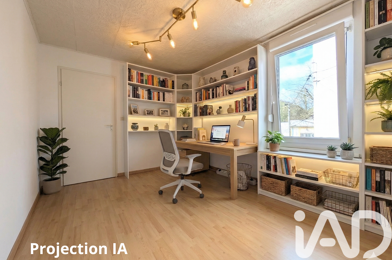 Appartement 4 pièces 75000 €