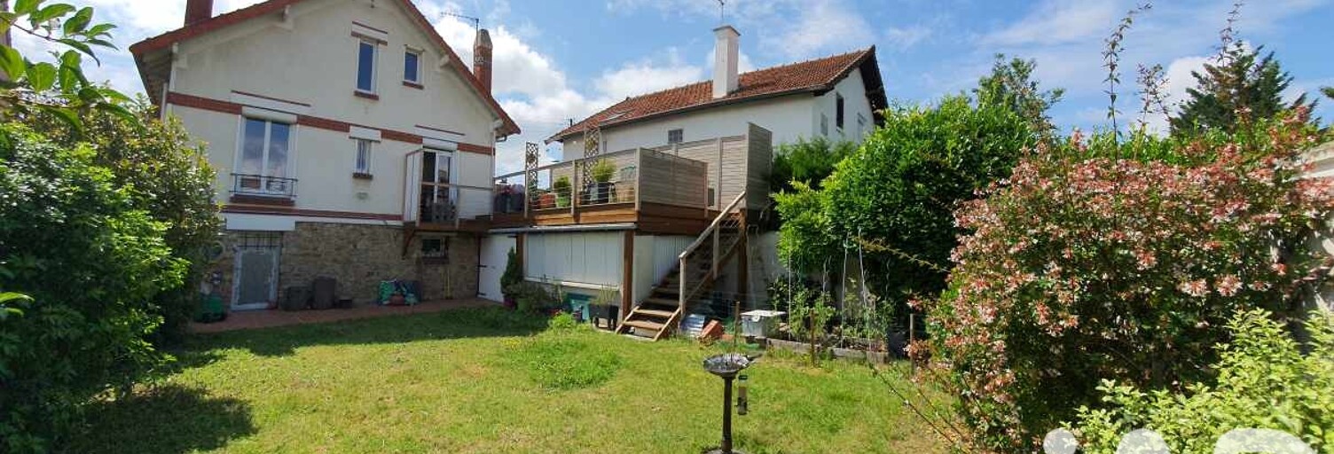 Maison 4 Pièces 69 m² à vendre à Sartrouville (78500)