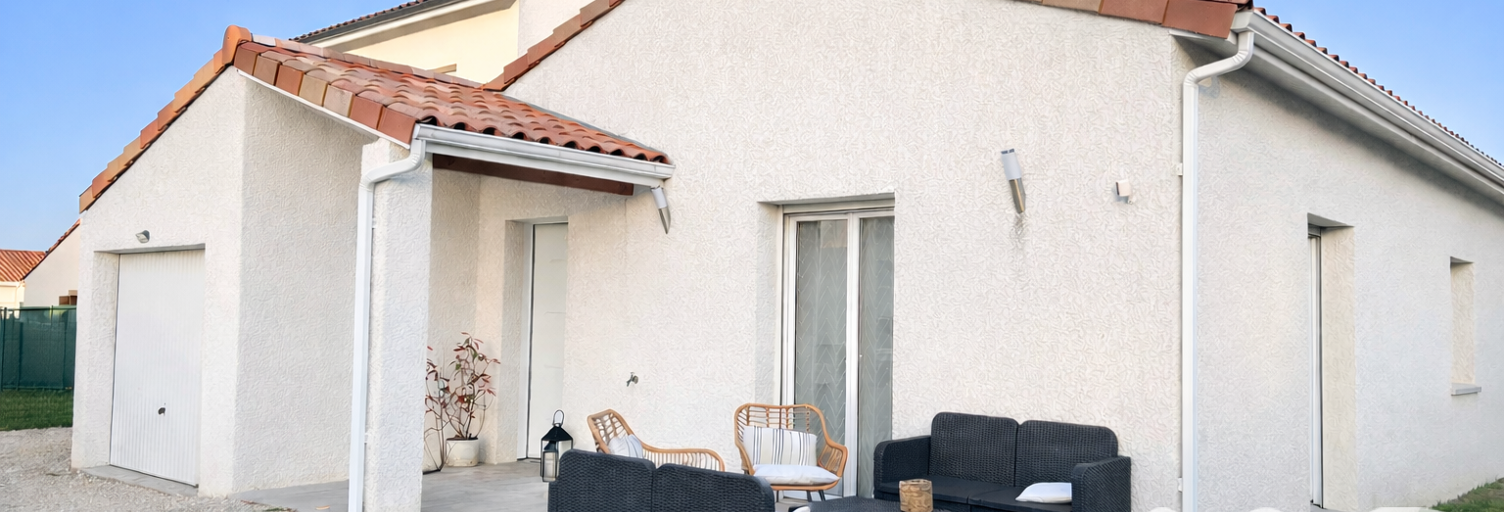 Maison 4 Pièces 83 m² à vendre à Labarthe-sur-Lèze (31860)