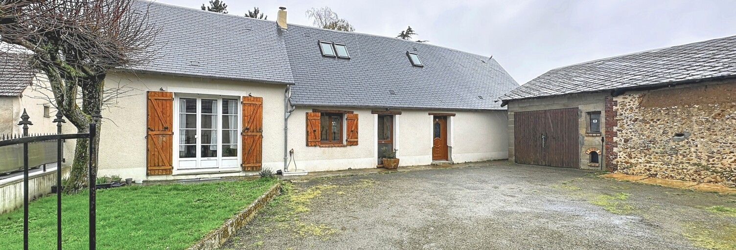 Maison 5 Pièces 148 m² à vendre à Challet (28300)