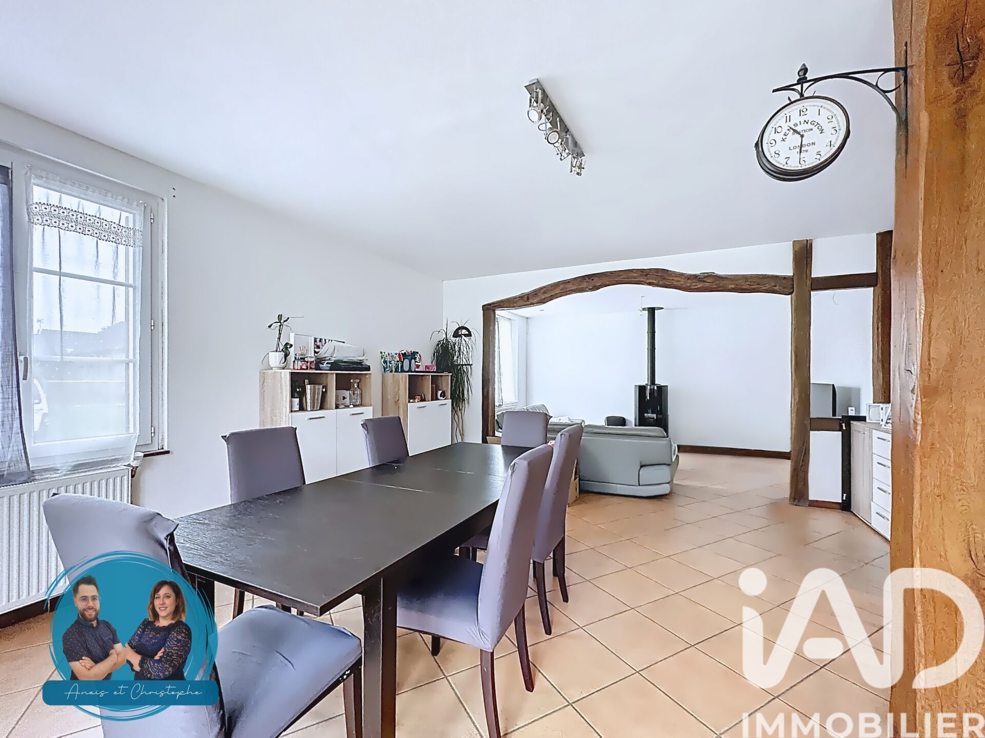 Vente Maison/villa 5 pièces - Photo 5