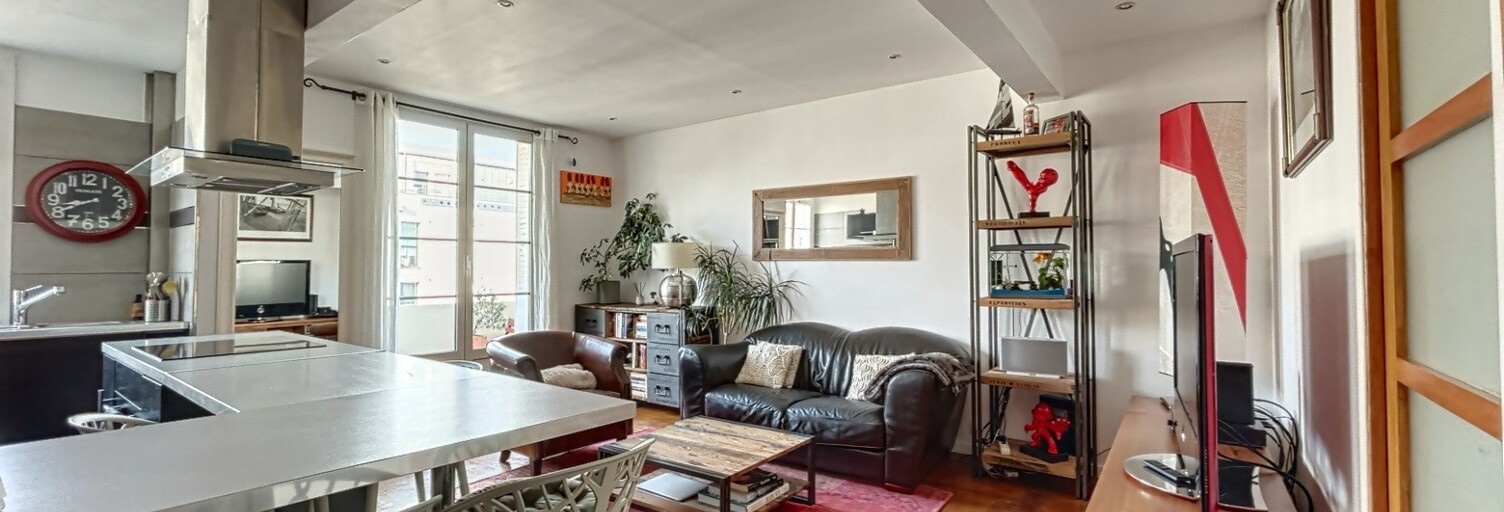 Appartement 3 Pièces 65 m² à vendre à Rennes (35000)