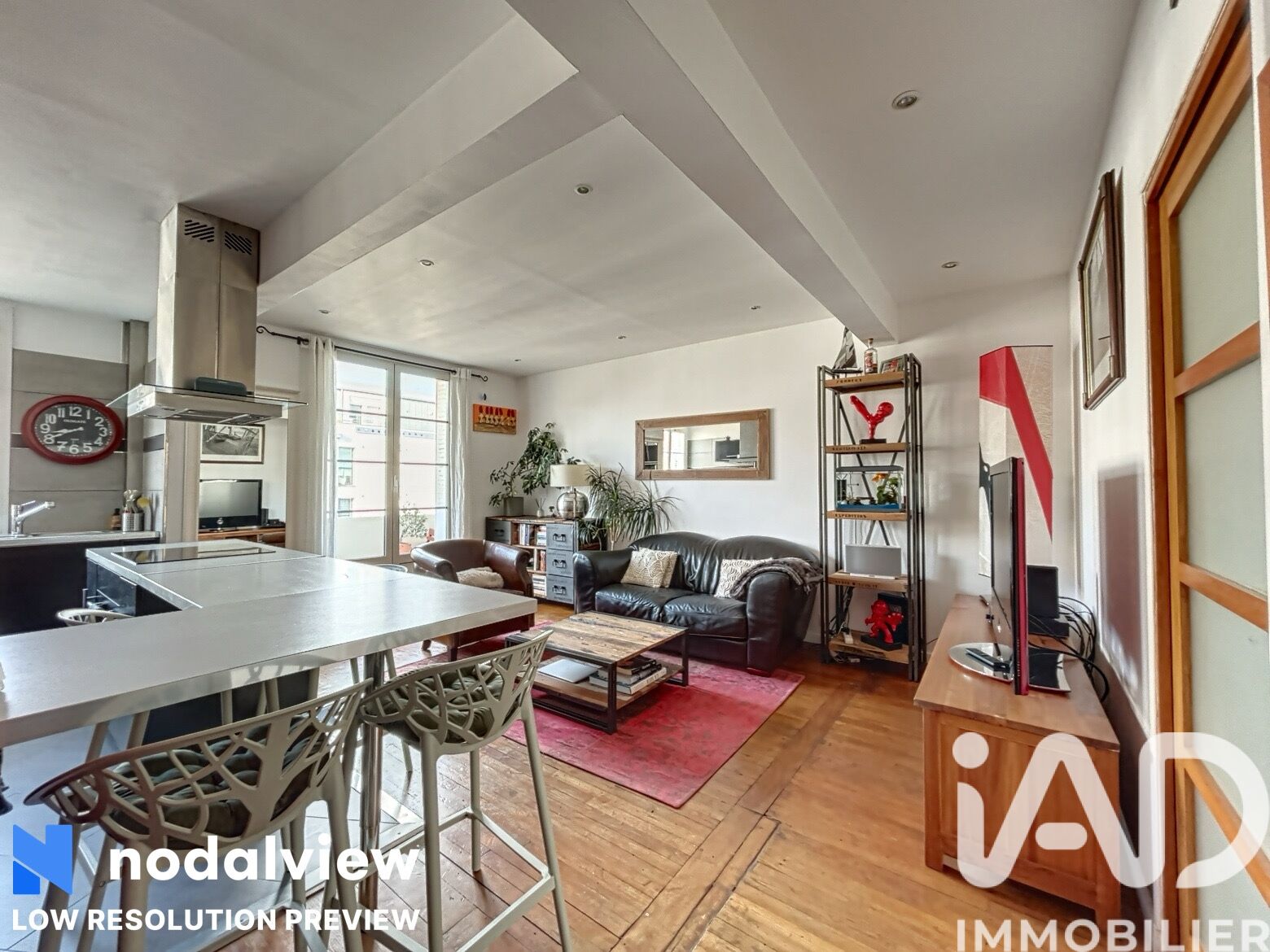 Appartement à vendre, 3 pièces, 64 m², Rennes